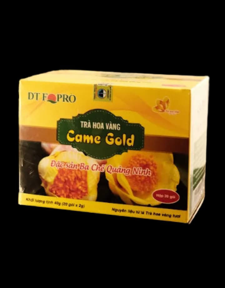 Trà Hoa Vàng Came GOLD