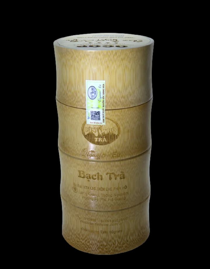 Bạch Trà Hộp Tre