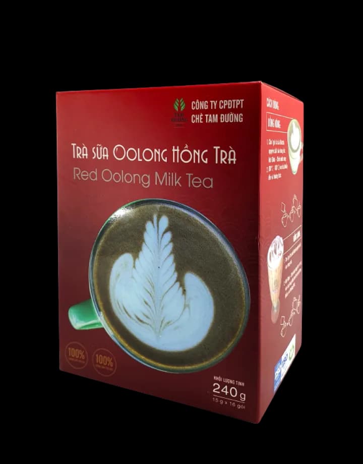 Hồng trà HCK( Túi) 100gr